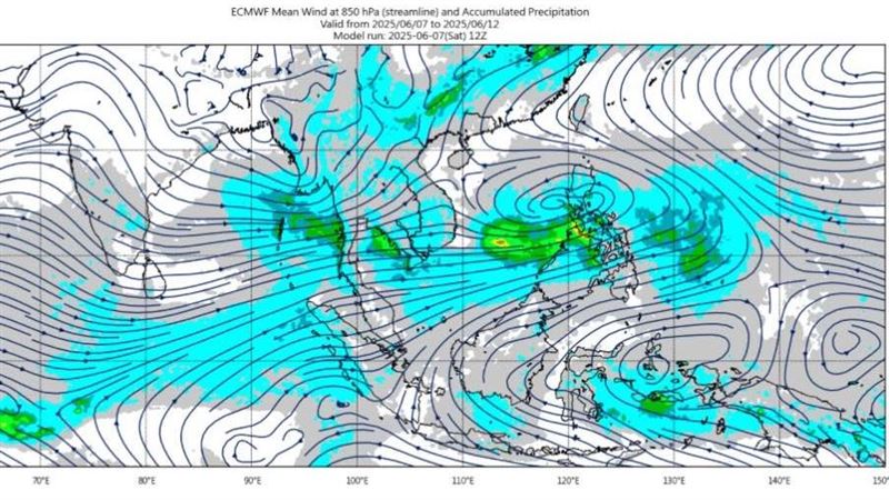 2025首颱？各國模式預測曝　估這2天生成