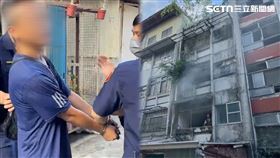 高雄,流浪漢,火警,空屋,濃煙,火勢,金紙,縱火,三民區,