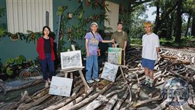 寫生,花蓮,0403地震,地震,藝術家