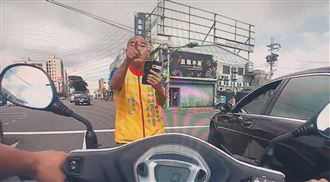 報廢賓士掛假車牌被抓　「黑支」火爆嗆警