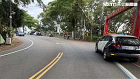 18歲,騎士,無照,撞斷,頸椎,139縣道,彰化,車禍,自摔（圖／翻攝畫面）