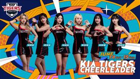 ▲韓職「KIA TIGERS CHEERLEADER」再度來台應援。（圖／富邦悍將提供） 