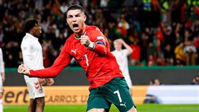 ▲「C羅」羅納度在正規時間破門追平西班牙。（圖／翻攝自X平台 @Cristiano）