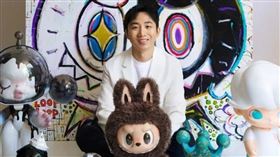 「泡泡瑪特」創辦人38歲王寧成為新一代河南首富。（圖／翻攝自 X）