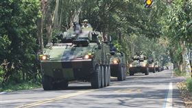 國旗,戰甲車隊,部隊,屏東,八軍團,漢光戰甲車隊,國軍