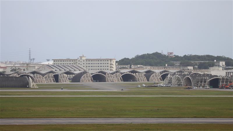 駐沖繩美軍彈藥庫地區爆炸　4名隊員受傷