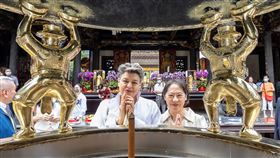 ▲廖婉如陪同瓜國第一夫人玩台灣。（圖／翻攝自林佳龍臉書）