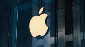 蘋果公司logo。（圖／取自Unsplash圖庫）