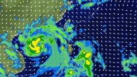 （圖／翻攝自天氣風險 WeatherRisk）
