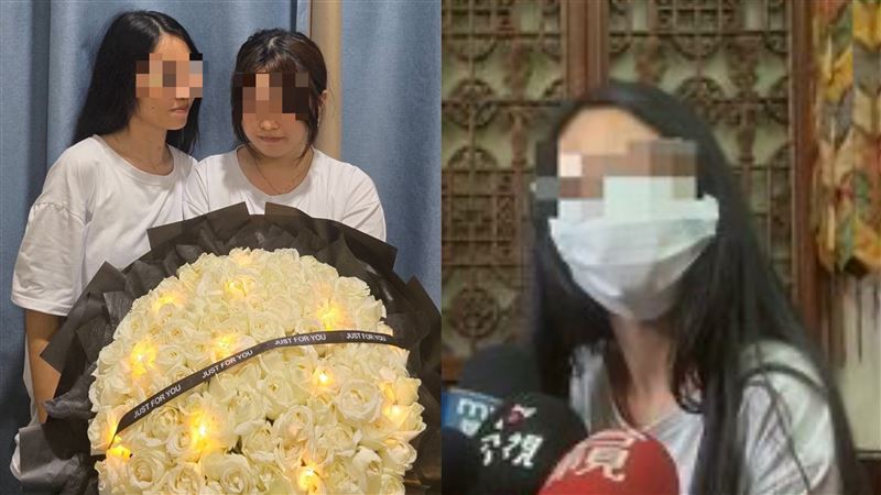 2女大生淪豬仔！網PO熱吻照：送萬元花束