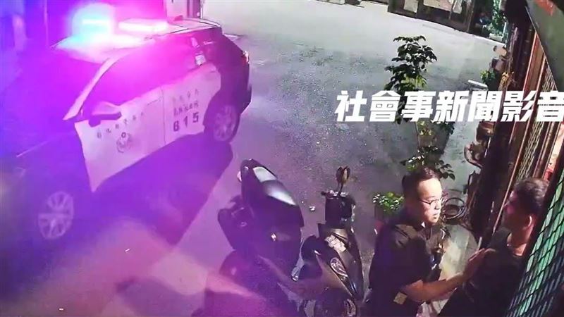 半夜喝爛醉擾鄰！彰化男囂張嗆警「屁啦」