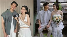 昔日雙人少女團體「Sweety」相繼邁入人生另一階段