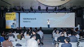 ▲iSANetwork 集團 協助半導體大廠攜手超純水領導品牌設備商，共同打造數位孿生 AI 模型。（圖／iSANetwork/提供）