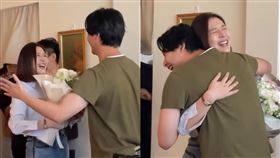 劉品言、連晨翔。（圖／翻攝自劉品言IG）