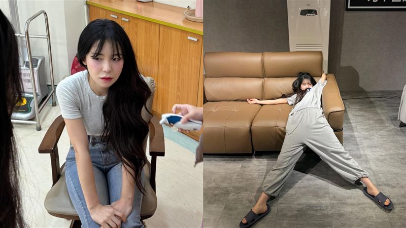 李多慧病倒!大讚台灣醫療:一天就好了