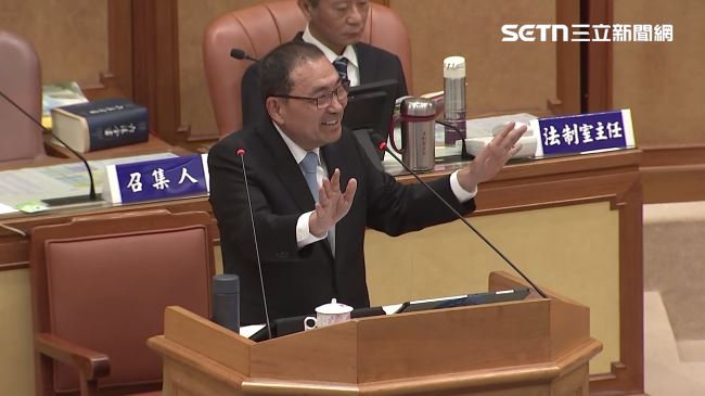 綠議員力勸參選國民黨主席　侯友宜這樣說