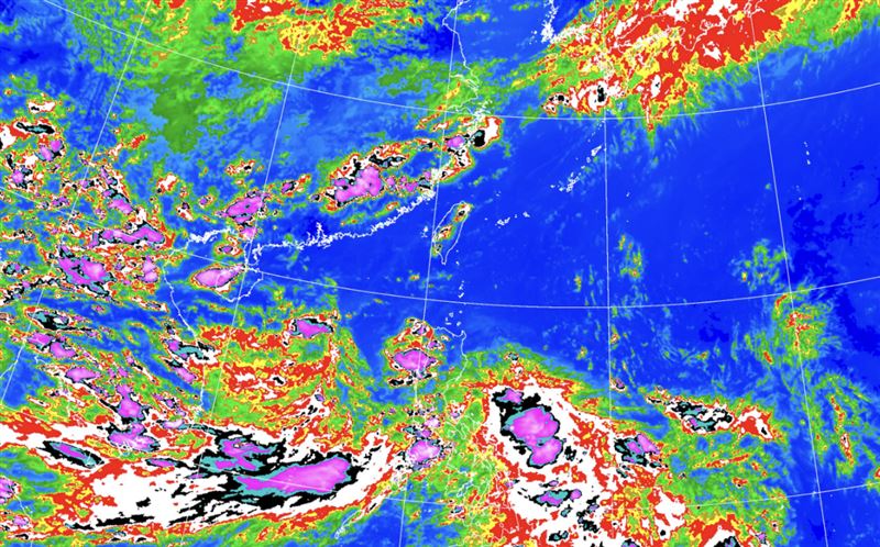 颱風「蝴蝶」要生成了 最新路徑閃過台灣
