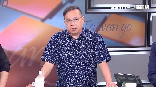 王義川酸，一張票有辦法罷免徐巧芯，順便讓民眾黨打包，這麼好康怎麼不早點說？（圖／前進新台灣）