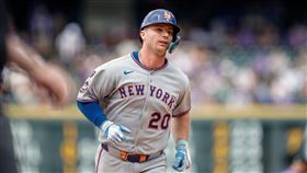 ▲阿隆索（Pete Alonso）生涯第242發全壘打出爐，正式超越萊特 (David Wright)成隊史第2。（圖／路透社／達志影像）