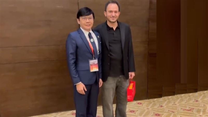 台灣柔術總會Ｘ約旦奧會實現體育外交！