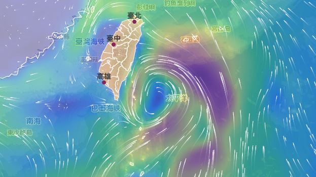 「蝴蝶」最新路徑出爐　美：強度中颱起跳