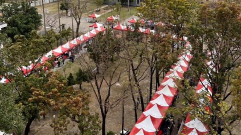 高科大僅開放建工校區學生參加「實體畢業典禮」，其他4校區的學生被迫線上看直播。（圖／翻攝自高科大官網）