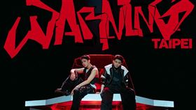 SEVENTEEN 雙人小分隊 HOSHI X WOOZI 台北場演唱會海報公開，將於7月26、27日在林口體育館舉行。（圖／翻攝D-SHOW 臉書）