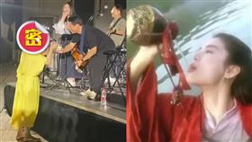 ▲林青霞。（圖／翻攝自微博）