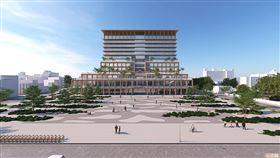 嘉義市民中心統包案順利決標　歷經20年規劃終將動工