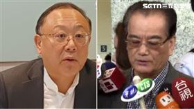 傳鄭光遠（右）將「轉戰台鐵」　高鐵董座由史哲（左）接替（組合圖／資料照）