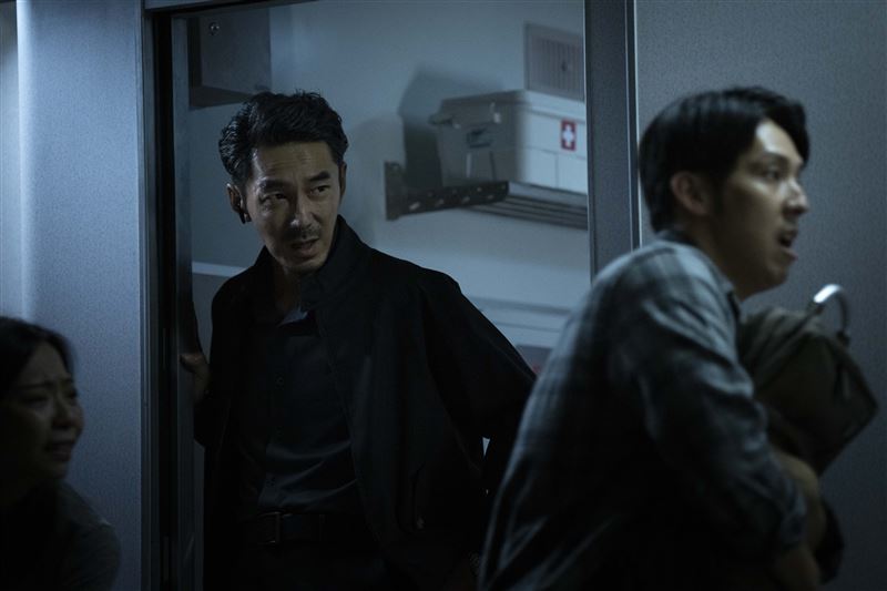 李李仁聽到《96分鐘》北影開幕秒殺相當感動,感謝北影觀眾的支持。(圖/華影國際提供)