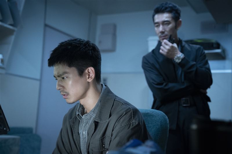 林柏宏在電影中突破形象演出拆彈專家,身心靈都挑戰極限。(圖/華影國際提供)