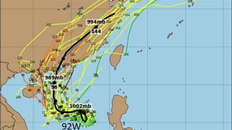 颱風生成率大提高!最新路徑、對台影響曝