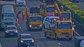 桃園,路段,轎車,車道,時速,緩撞車,中壢,追撞,肇事,壅塞▲圖片描述。（圖／翻攝自1968APP） 