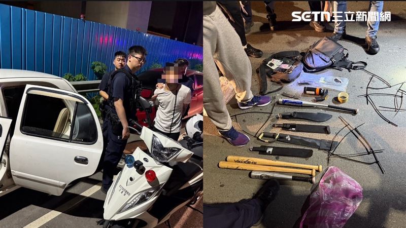 3嫌車藏凶器…當街擄人！21歲男狂喊救命