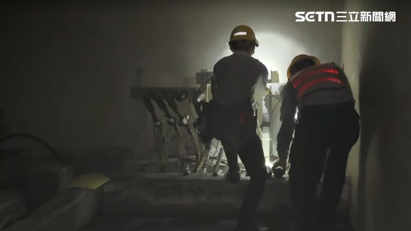 台電獲報進行搶修，於上午6時43分，全數完成復電。（圖／翻攝畫面）