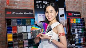 ▲3M隔熱紙、車漆保護膜、車身改色膜全都整合成「三膜合一」方案。（3M提供）