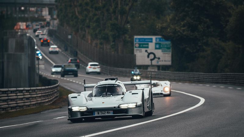 保時捷963 RSP公路賽車。(Porsche提供)