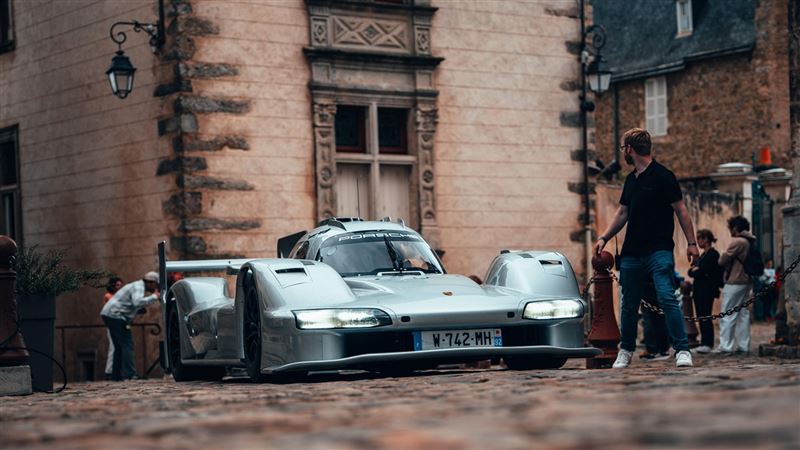 保時捷963 RSP公路賽車。(Porsche提供)
