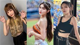 PS女孩畇二、莎莎、謝凱蒂回應。（圖／翻攝自畇二、莎莎、謝凱蒂IG）