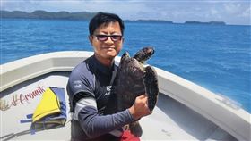 台商黃紀彰涉偽造帛琉政府租約、詐欺取財遭起訴，驚動友邦帛琉政府出手協助查證。（翻攝黃紀彰臉書）