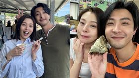 劉品言、連晨翔。（圖／翻攝自連晨翔IG）