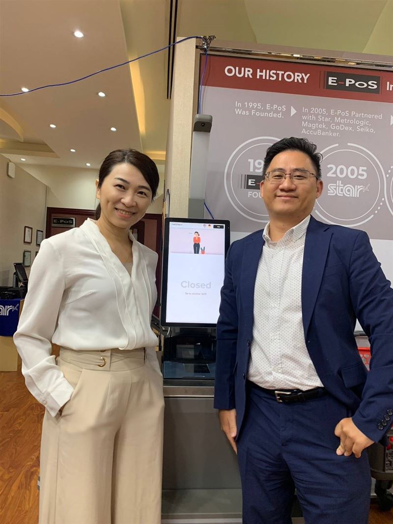 拍檔科技 Partner Tech 駐杜拜總經理 Terry Wu。他隻身在杜拜打拼五年,經手超過 35 個國家市場,是標準台灣品牌國際化的範例之一。(圖/張瑋容提供)