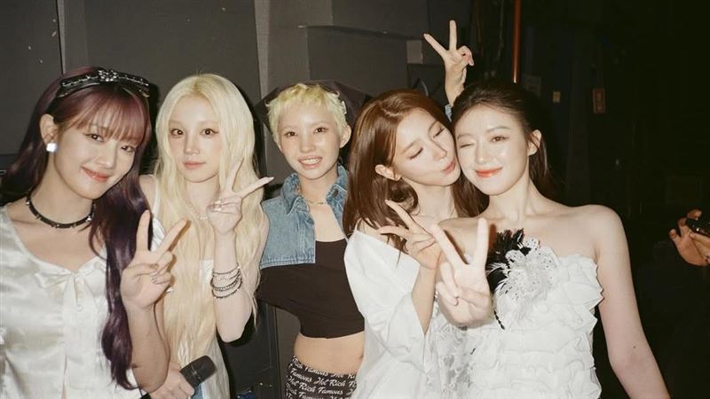 i-dle昨抵台僅見4人!少了宋雨琦引熱議