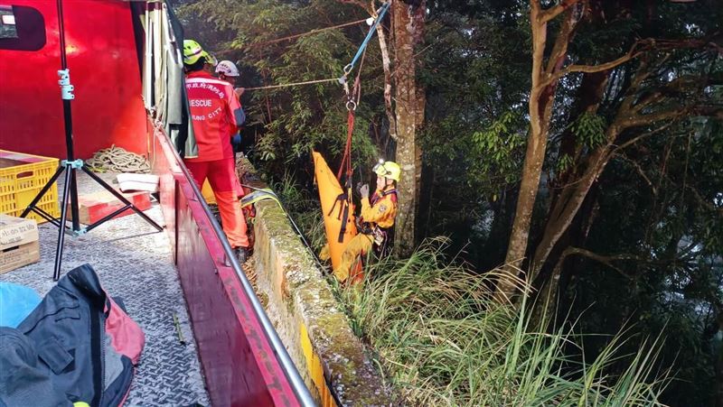 76歲翁登山墜100米公尺山谷　尋獲已身亡