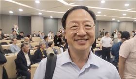 ▲江宜樺回應接棒蔣萬安。（圖／翻攝畫面）