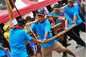 ▲四轎演義。（圖／翻攝自臺南蚵寮保安宮）