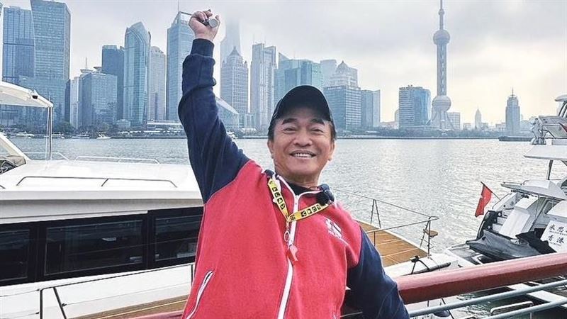 吳宗憲飯店密會「她」身分竟是啦啦隊女神