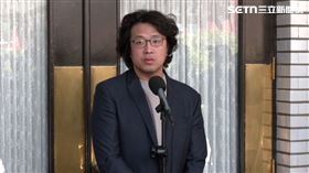 ▲沈伯洋表示，黨外大聯盟組成坐實國民黨加速紅統化。（圖／翻攝畫面）