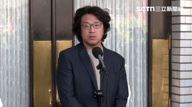 沈伯洋批評，黨外大聯盟組成坐實國民黨加速紅統化。（圖／翻攝畫面）